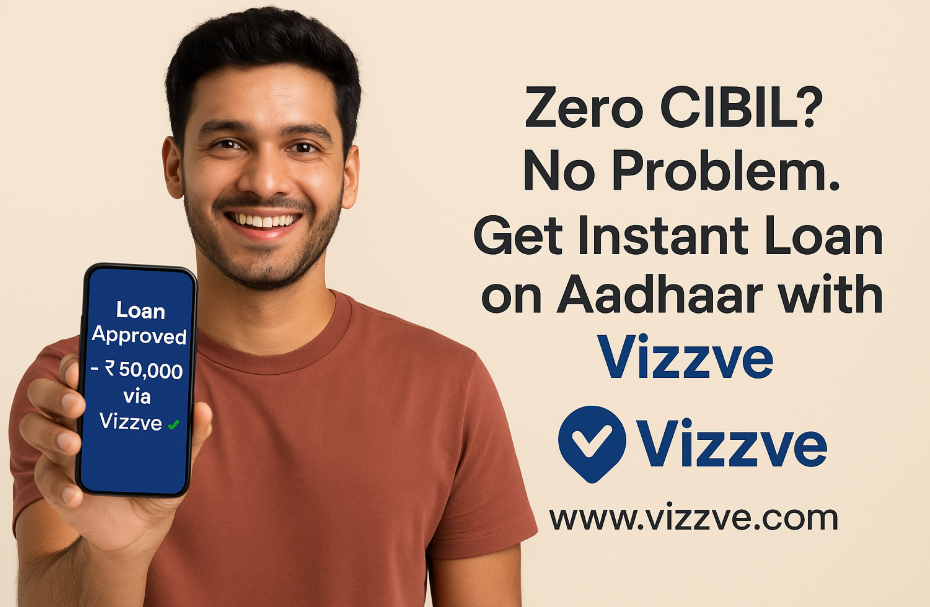 Best Personal Loan in India – Apply Online & Get Instant Approval with Vizzve (May 2025)